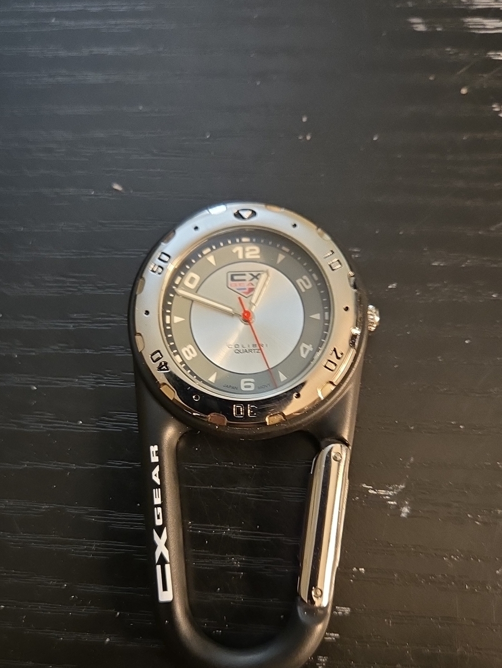 Black Colibri Of London Clip Watch - Men's Swim Accessory